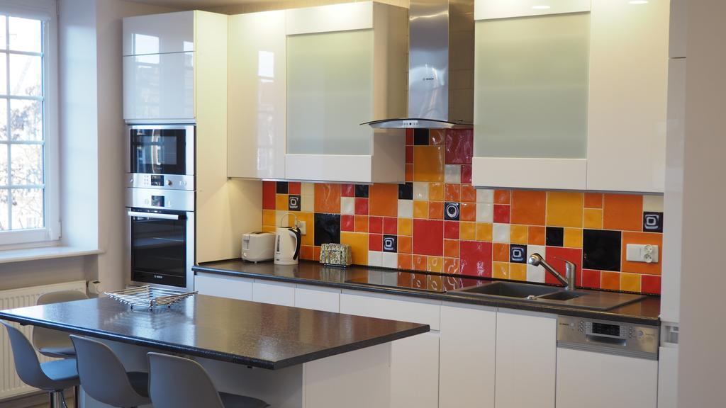 Grand-Tourist Amber Center Apartments غدانسك الغرفة الصورة