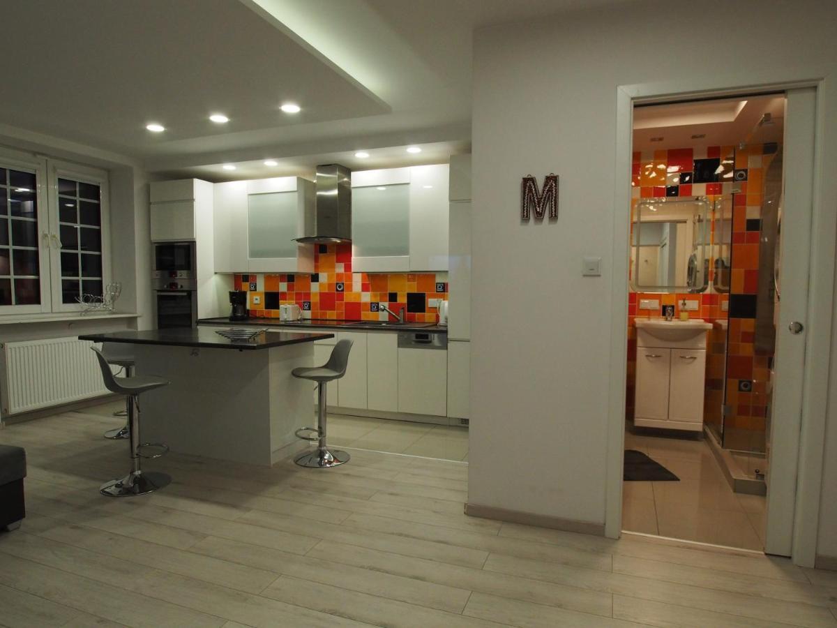 Grand-Tourist Amber Center Apartments غدانسك المظهر الخارجي الصورة