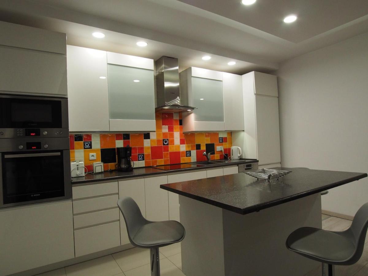 Grand-Tourist Amber Center Apartments غدانسك المظهر الخارجي الصورة