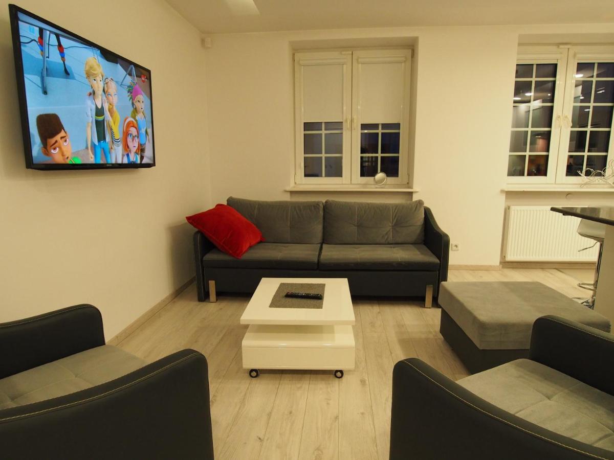Grand-Tourist Amber Center Apartments غدانسك المظهر الخارجي الصورة