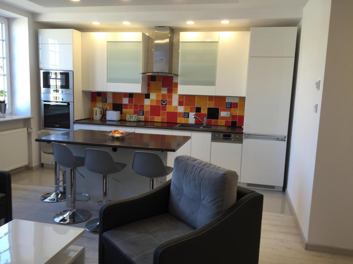 Grand-Tourist Amber Center Apartments غدانسك المظهر الخارجي الصورة