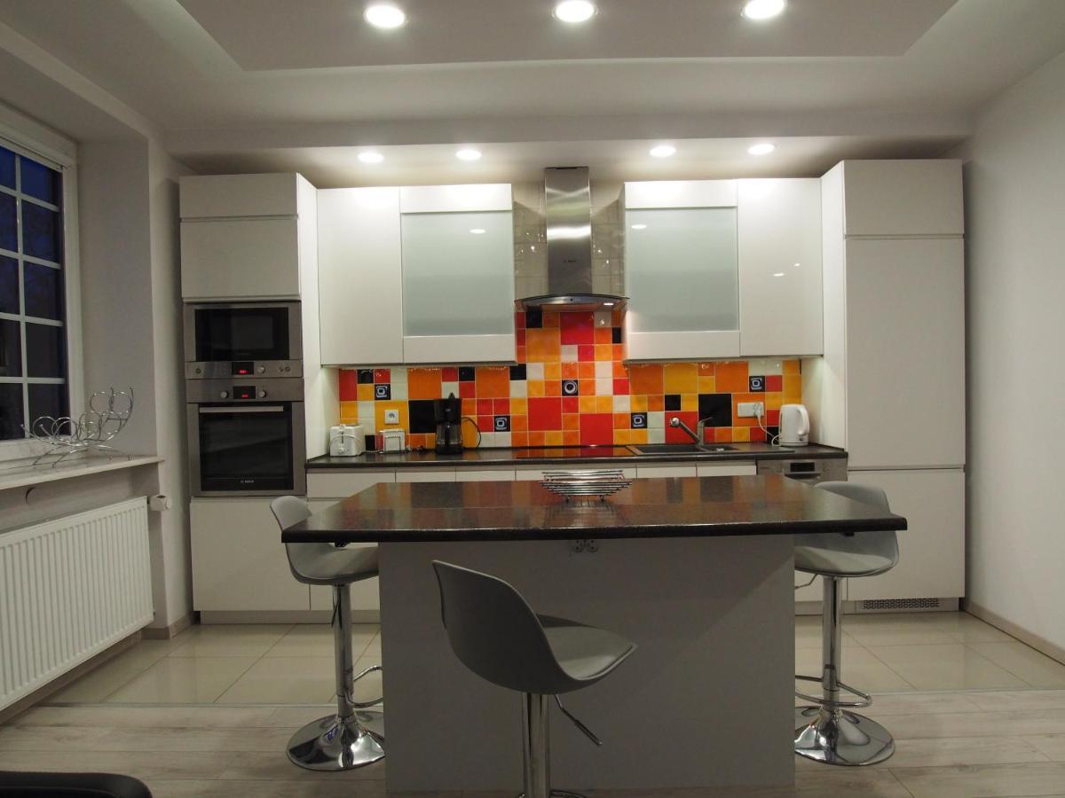Grand-Tourist Amber Center Apartments غدانسك المظهر الخارجي الصورة