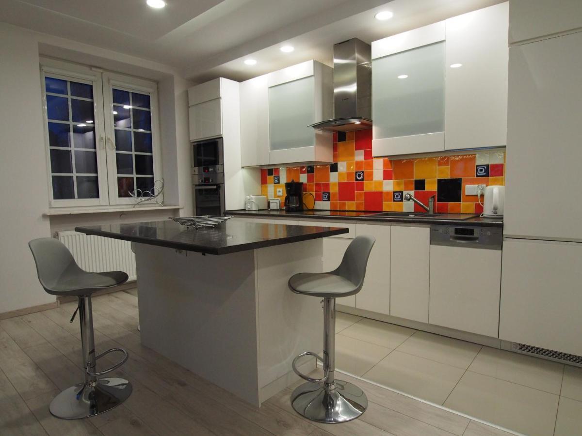 Grand-Tourist Amber Center Apartments غدانسك المظهر الخارجي الصورة