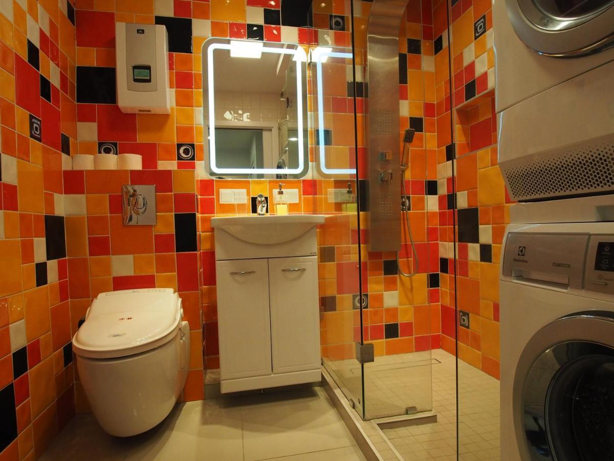 Grand-Tourist Amber Center Apartments غدانسك المظهر الخارجي الصورة