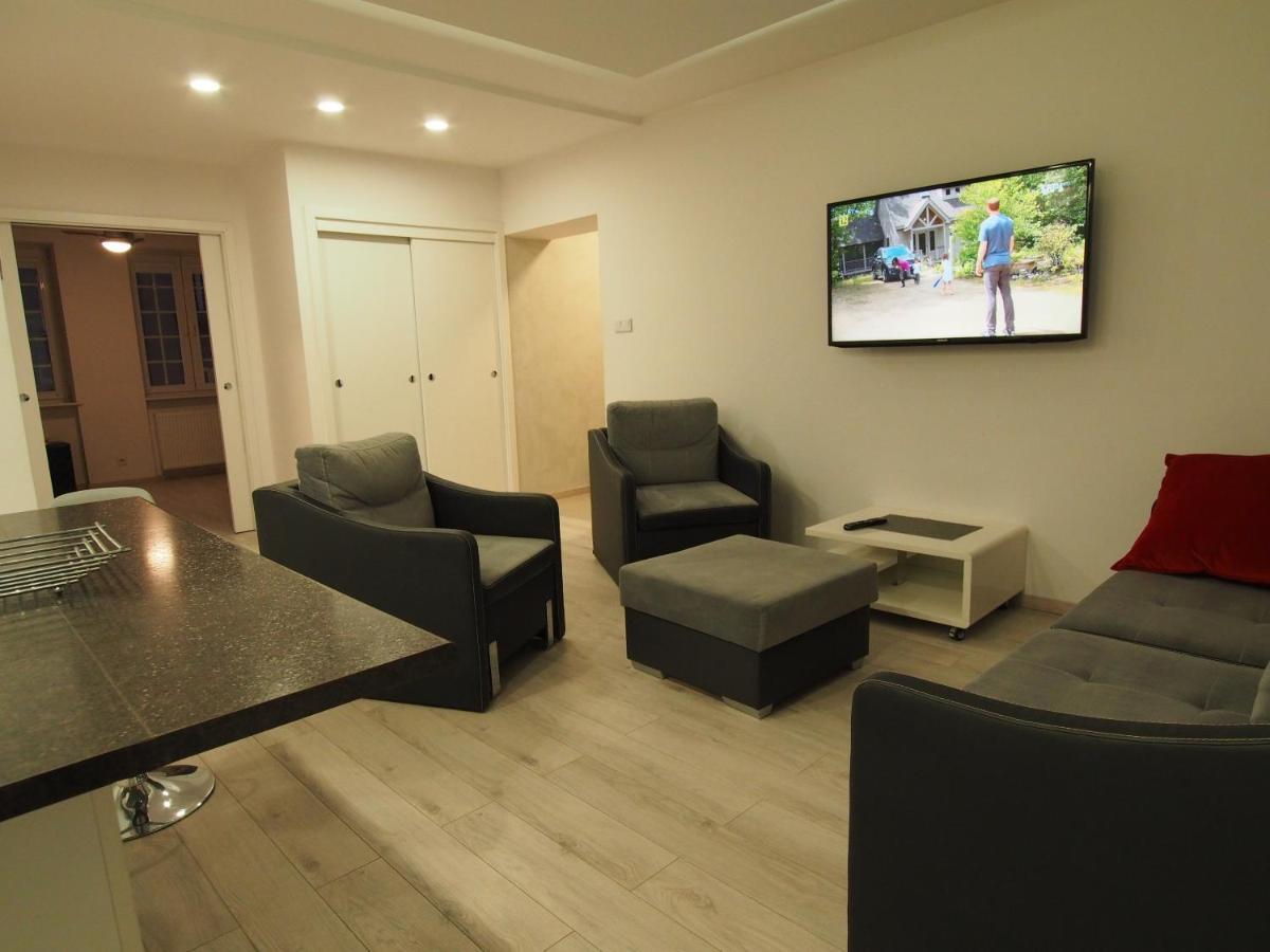 Grand-Tourist Amber Center Apartments غدانسك المظهر الخارجي الصورة